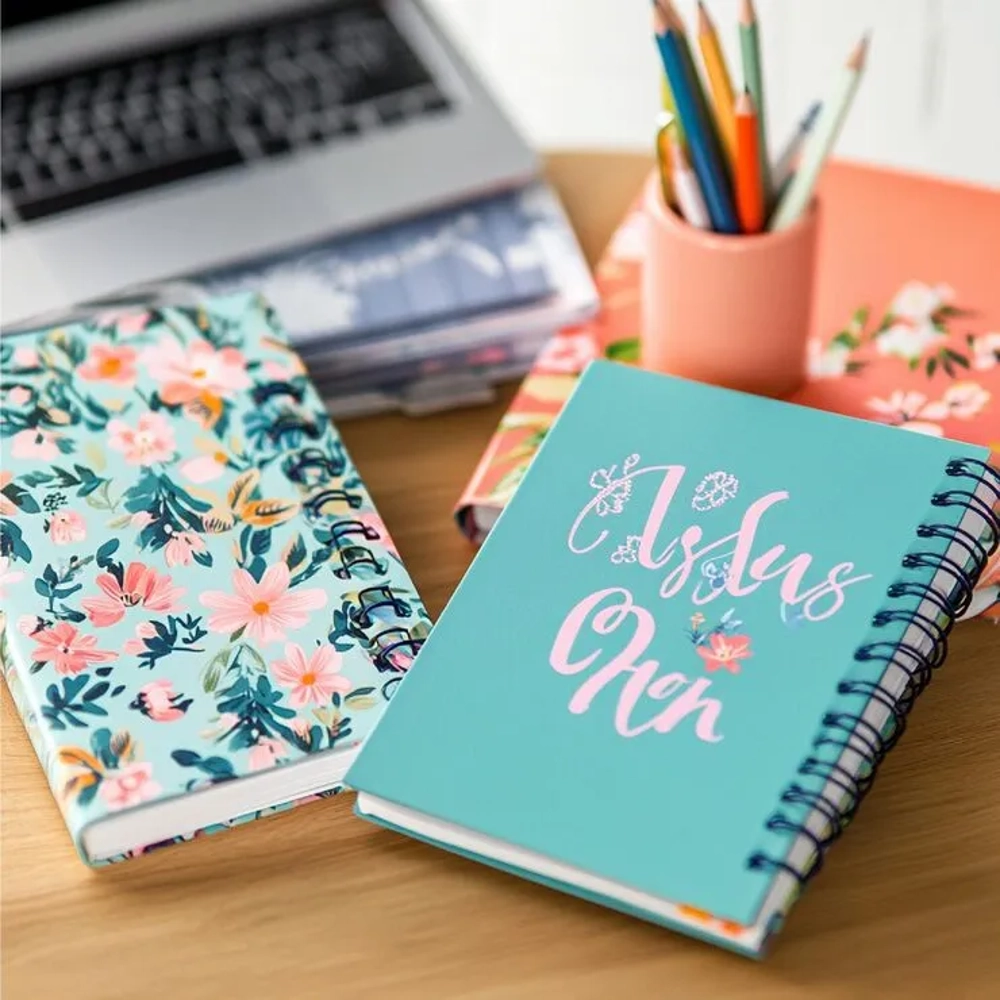 Produto: blocos de notas personalizados Produto: blocos de notas personalizados